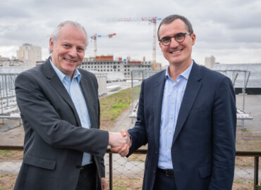 Manitou Group and Kiloutou sign an exclusive partnership agreement on their first retrofit project