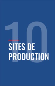 sites de productions
