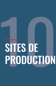 sites de productions