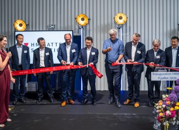 Inauguration de la société HM Battery Solutions